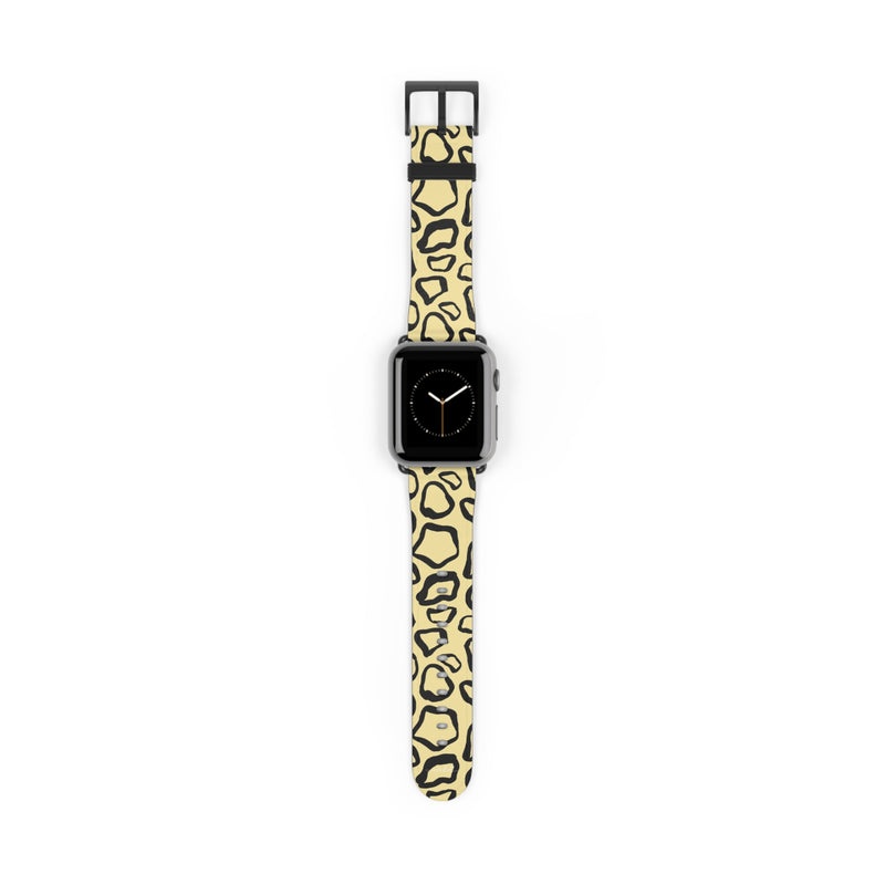 Abstract Print Butter Cinturino per smartwatch di etchd