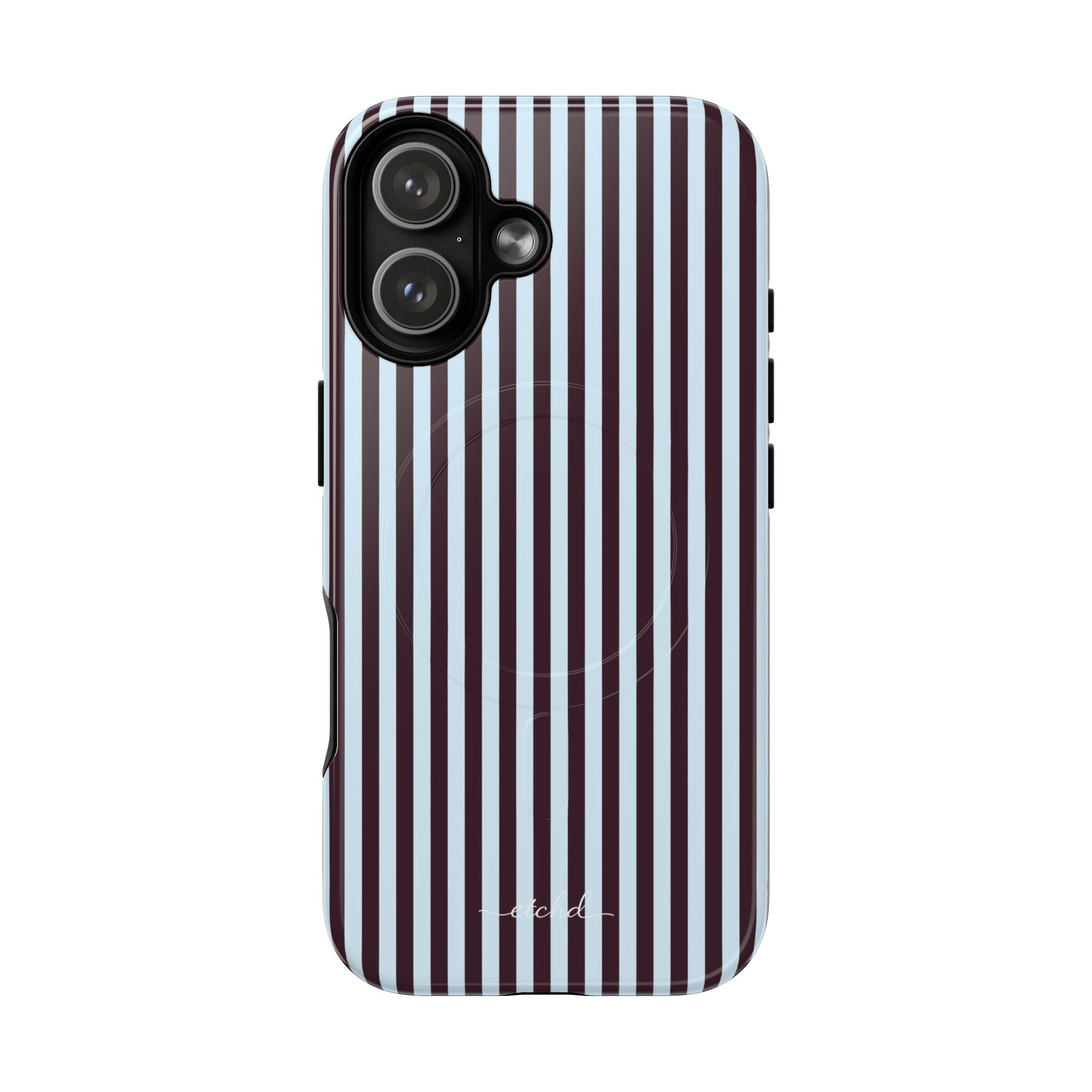 Plum And Blue Magnetic Phone Case-zoom-25