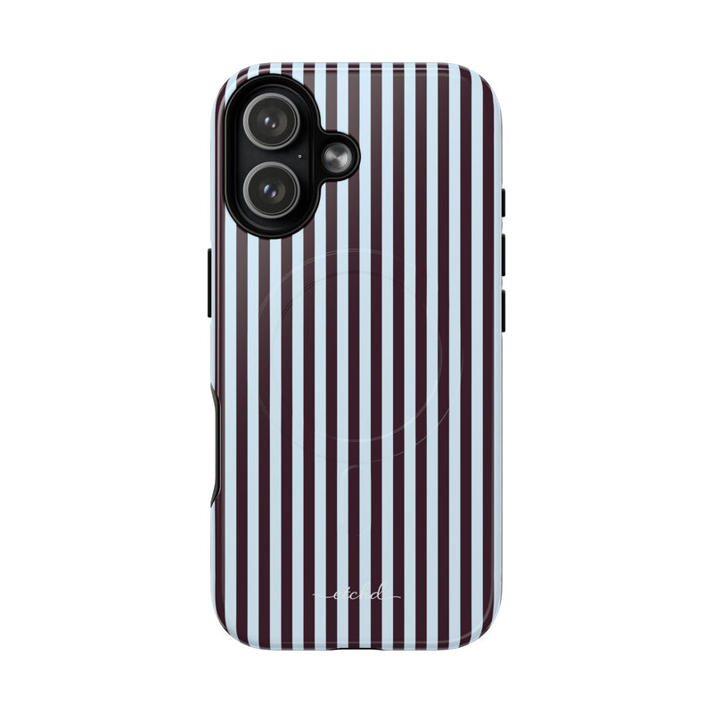 Plum And Blue Magnetic Phone Case-zoom-
