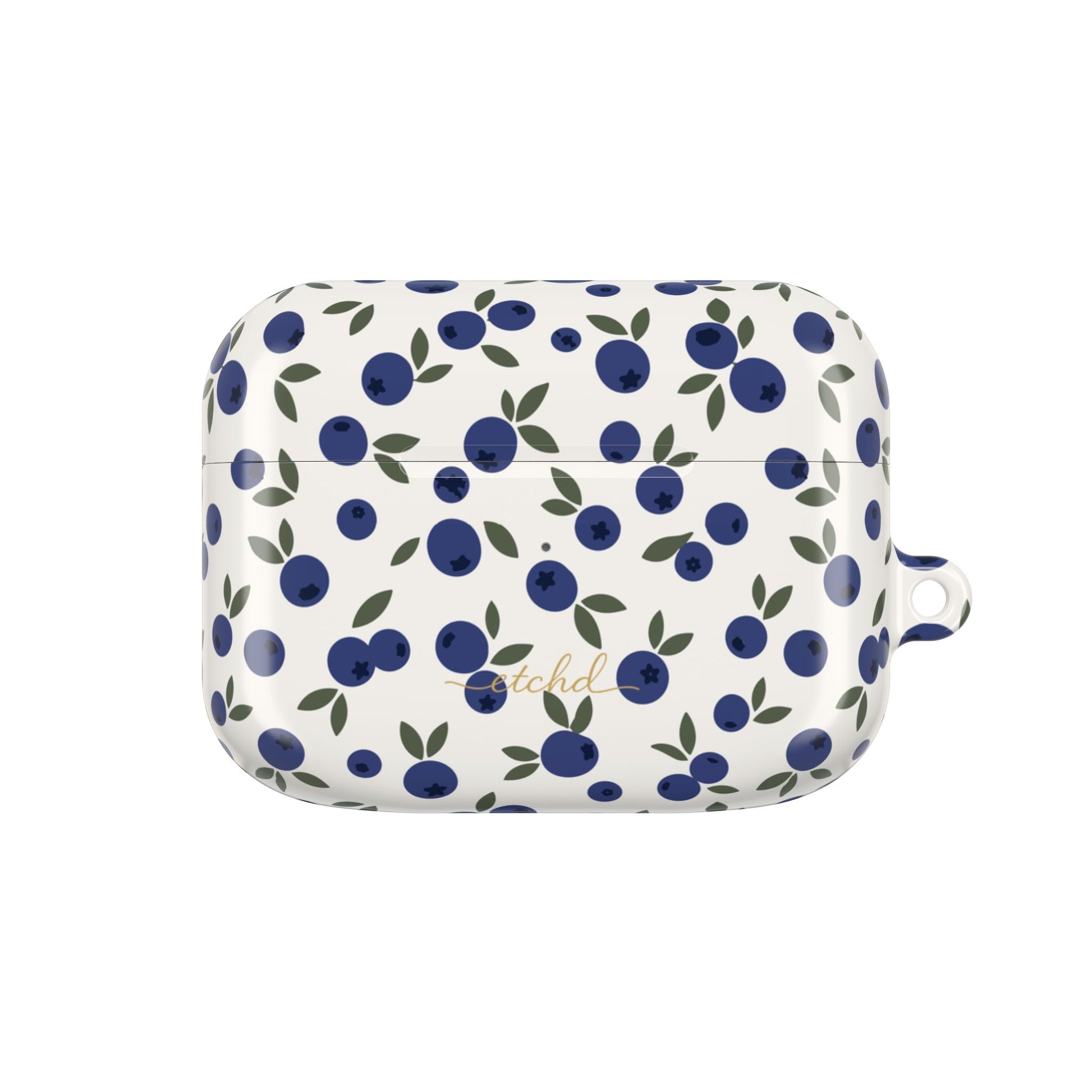Blueberry Funda para AirPods de etchd