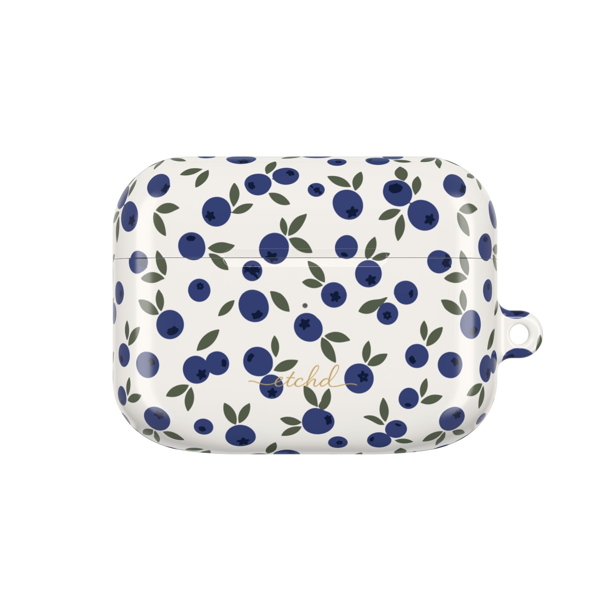 Blueberry AirPod Case by etchd