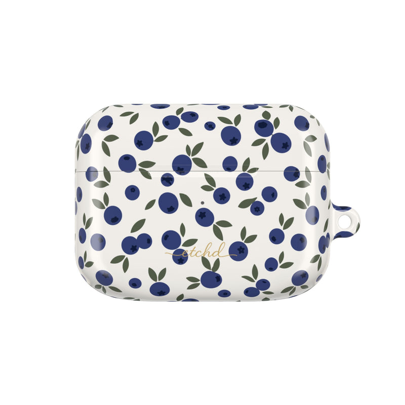 Blueberry Funda para AirPods de etchd