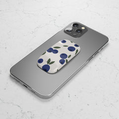 Blueberry Click-On Phone Grip by etchd, view 5