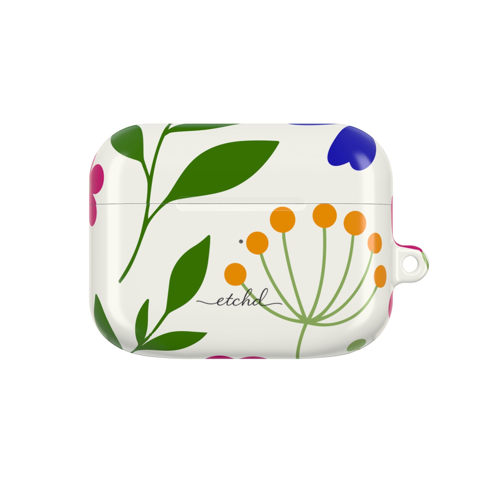 Funky Floral AirPod Case by etchd