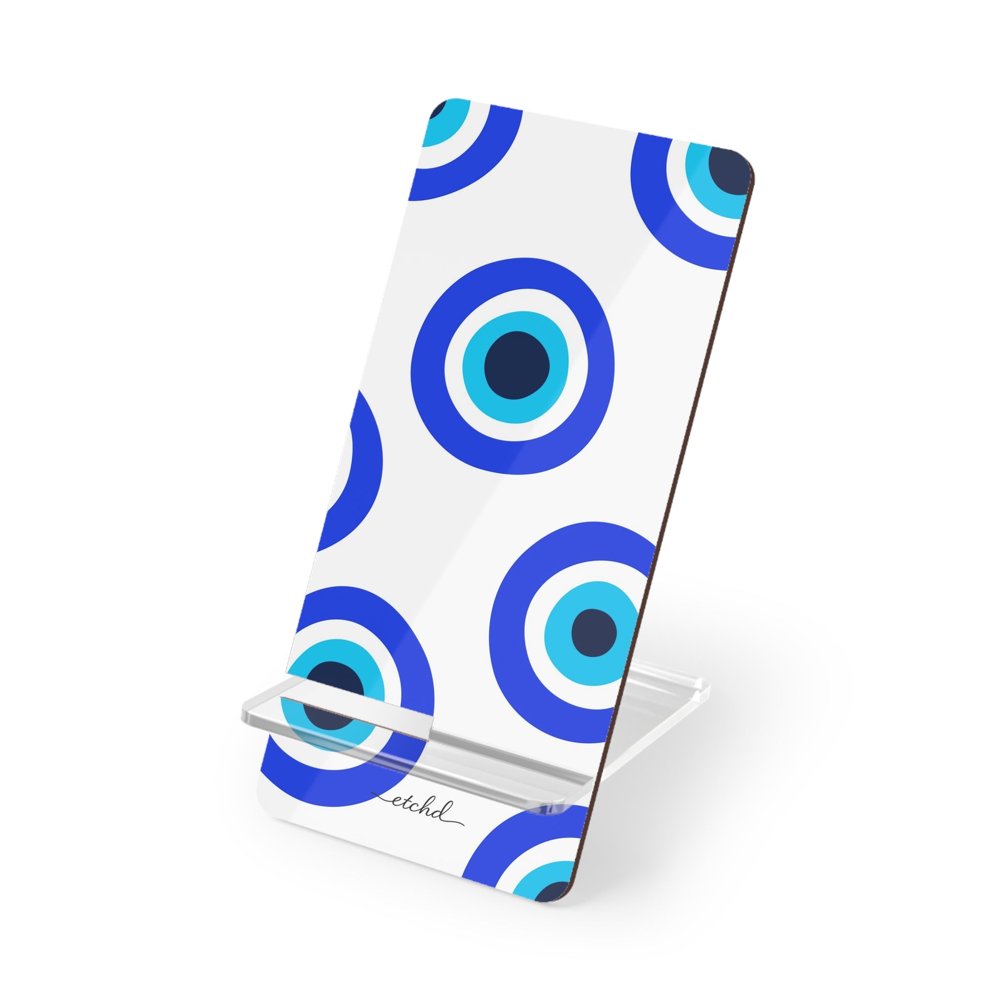 Abstract Evil Eye Phone Stand by etchd