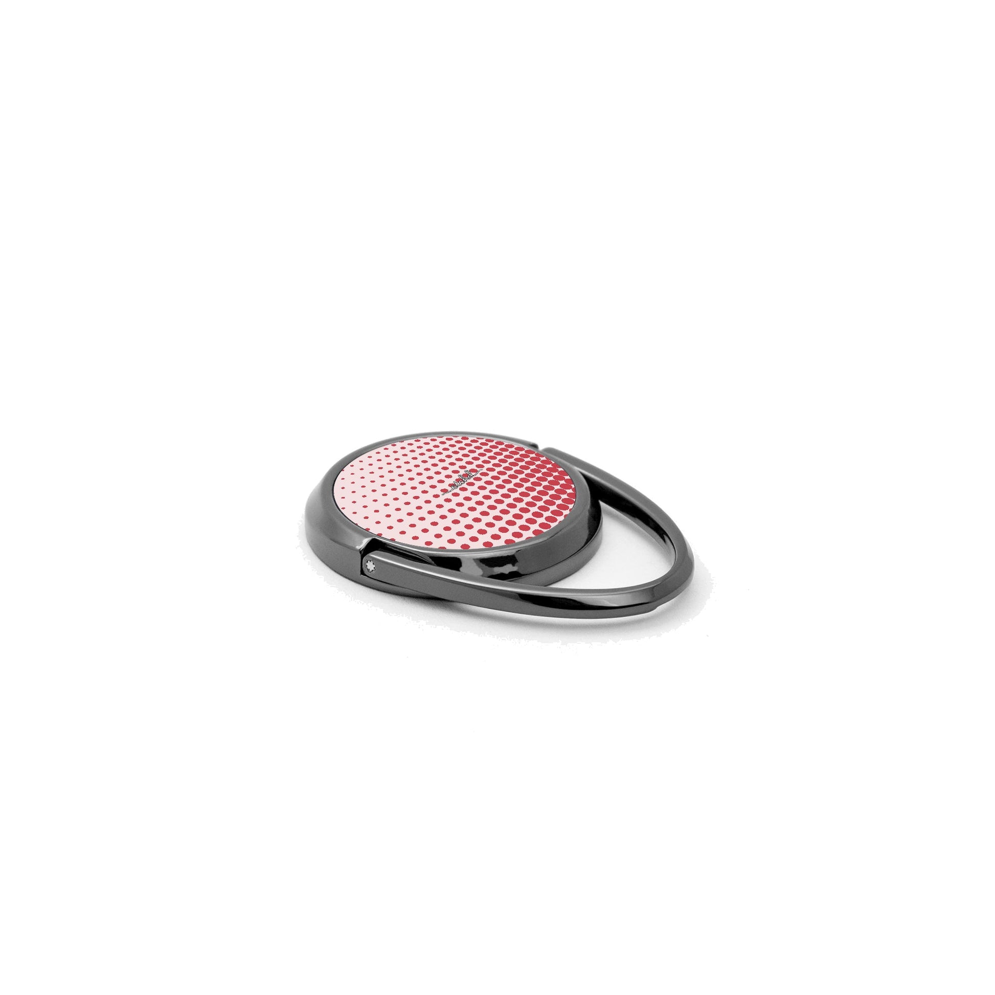 Cherry Halftone Phone Ring Holder by etchd, view 2