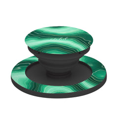 Emerald Phone Grip And Stand by etchd, view 6