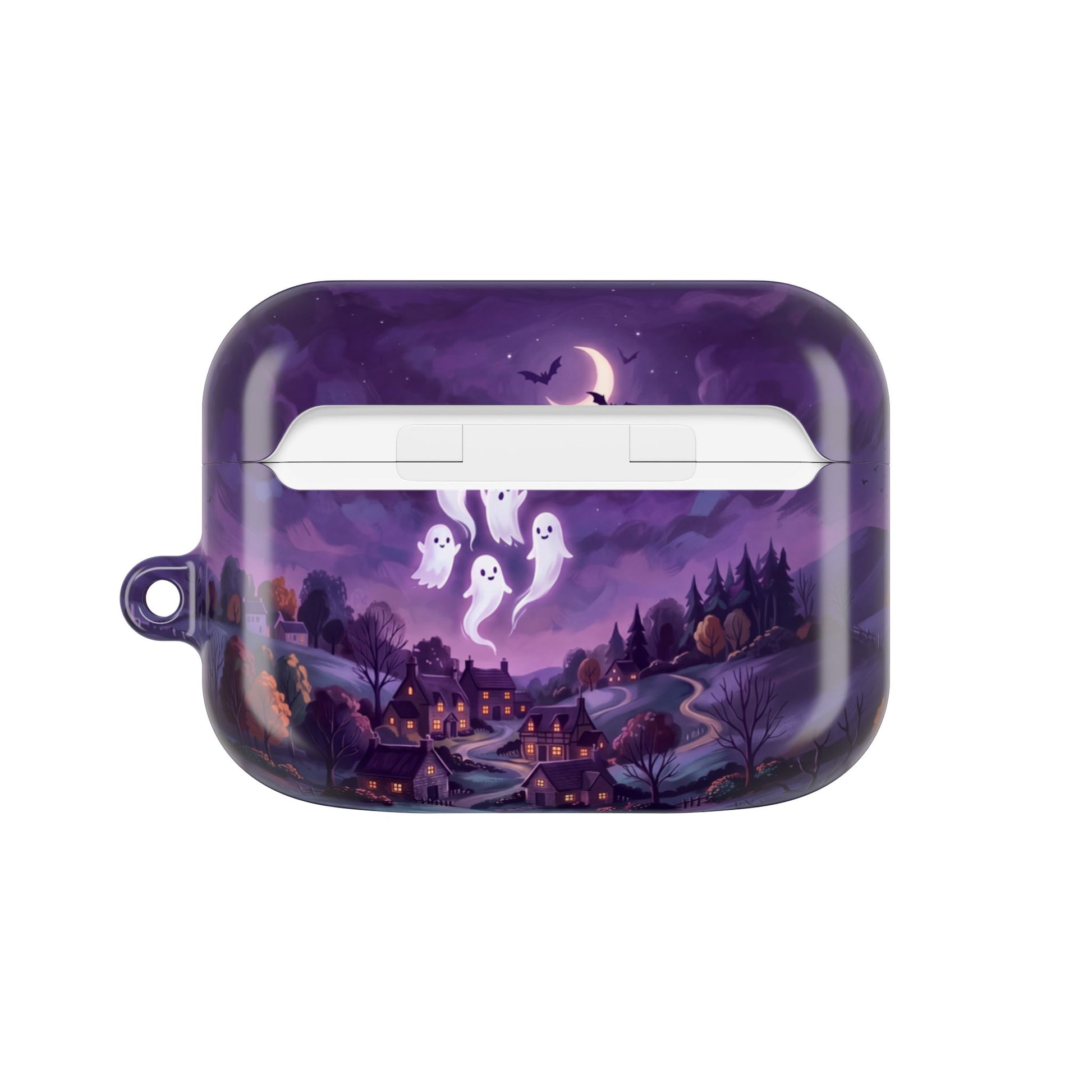 Ghost Parade AirPod Case by etchd, view 7