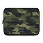 Green Camo Custodia per laptop