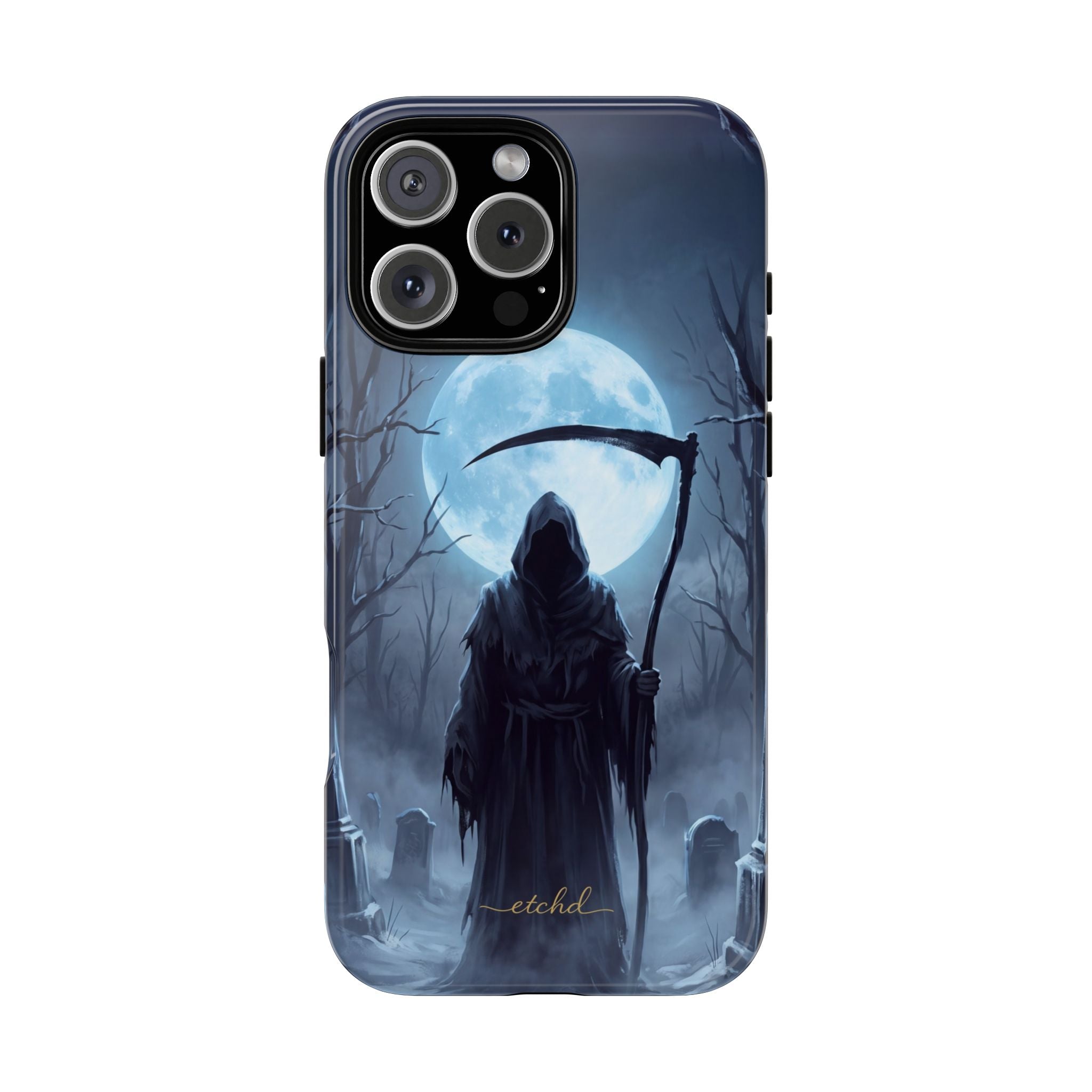 The Reaper Phone Case by etchd
