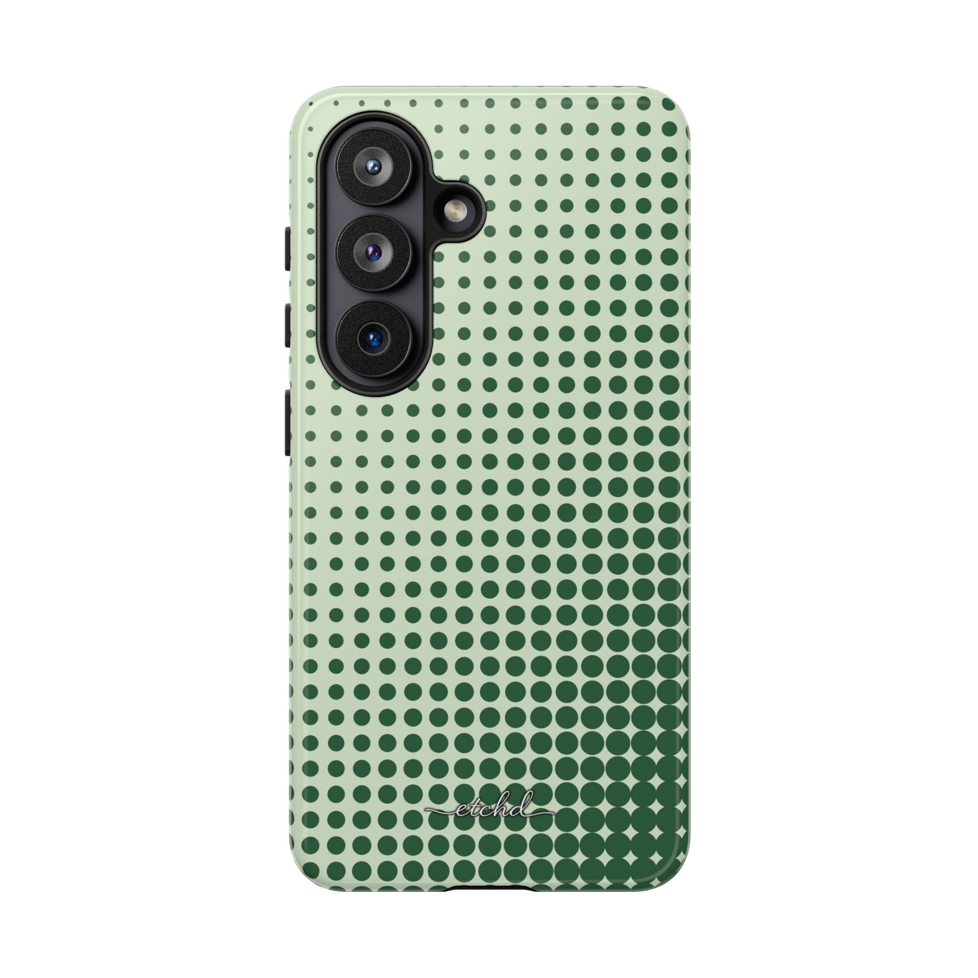 Matcha Halftone Handyhülle-61