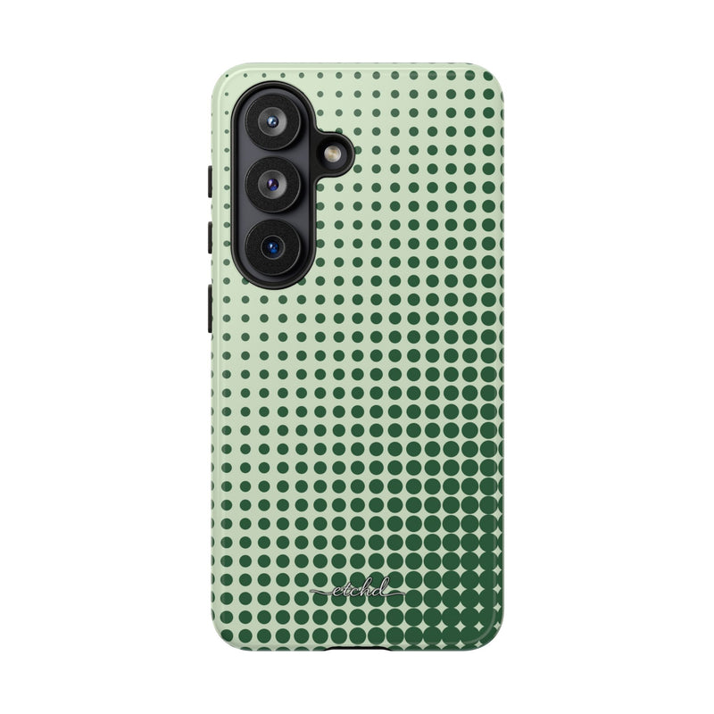 Matcha Halftone Handyhülle-zoom-