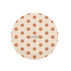Terracotta Polka Dot Phone Grip And Stand by etchd, view 3
