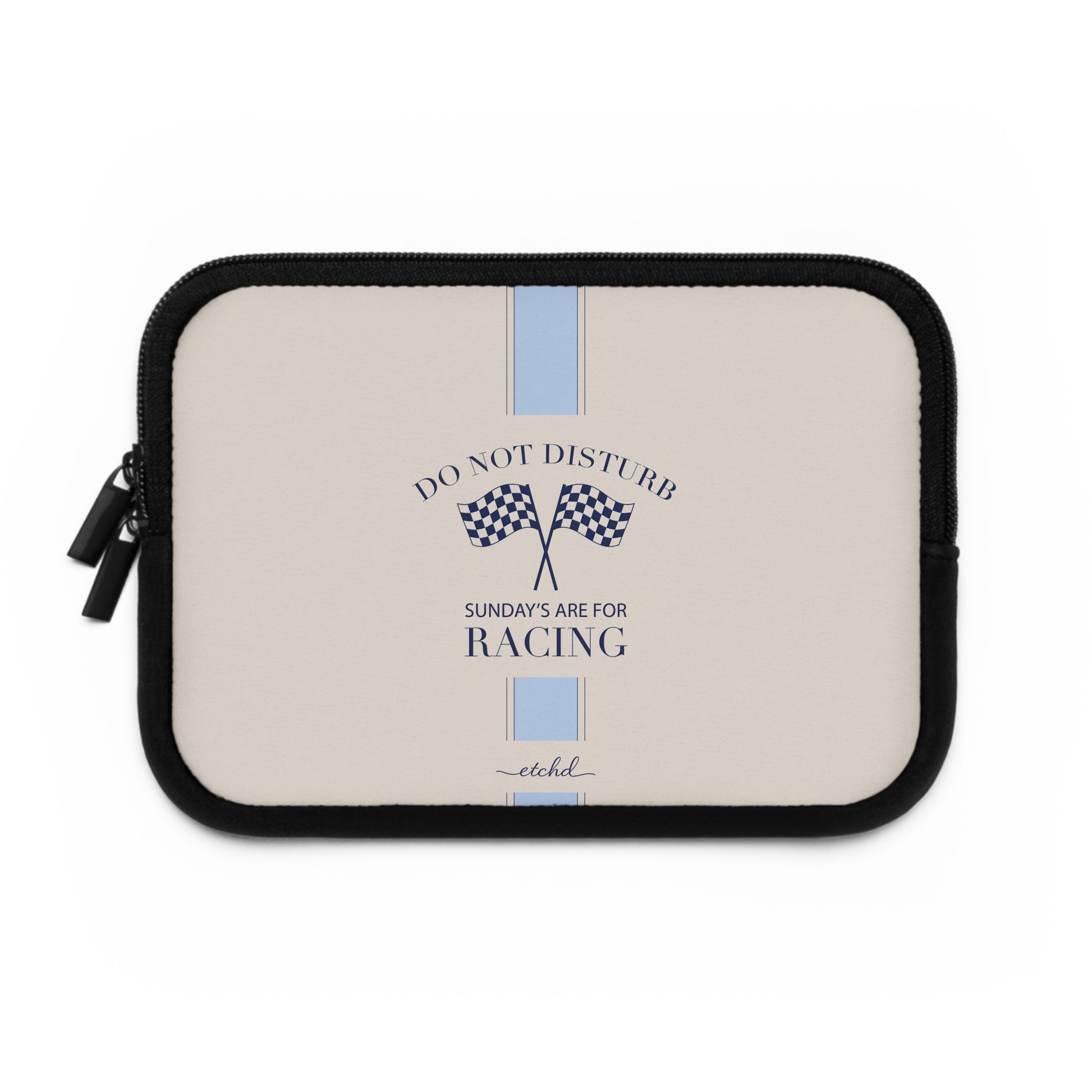 DND Sunday Laptop Sleeve by etchd, view 2