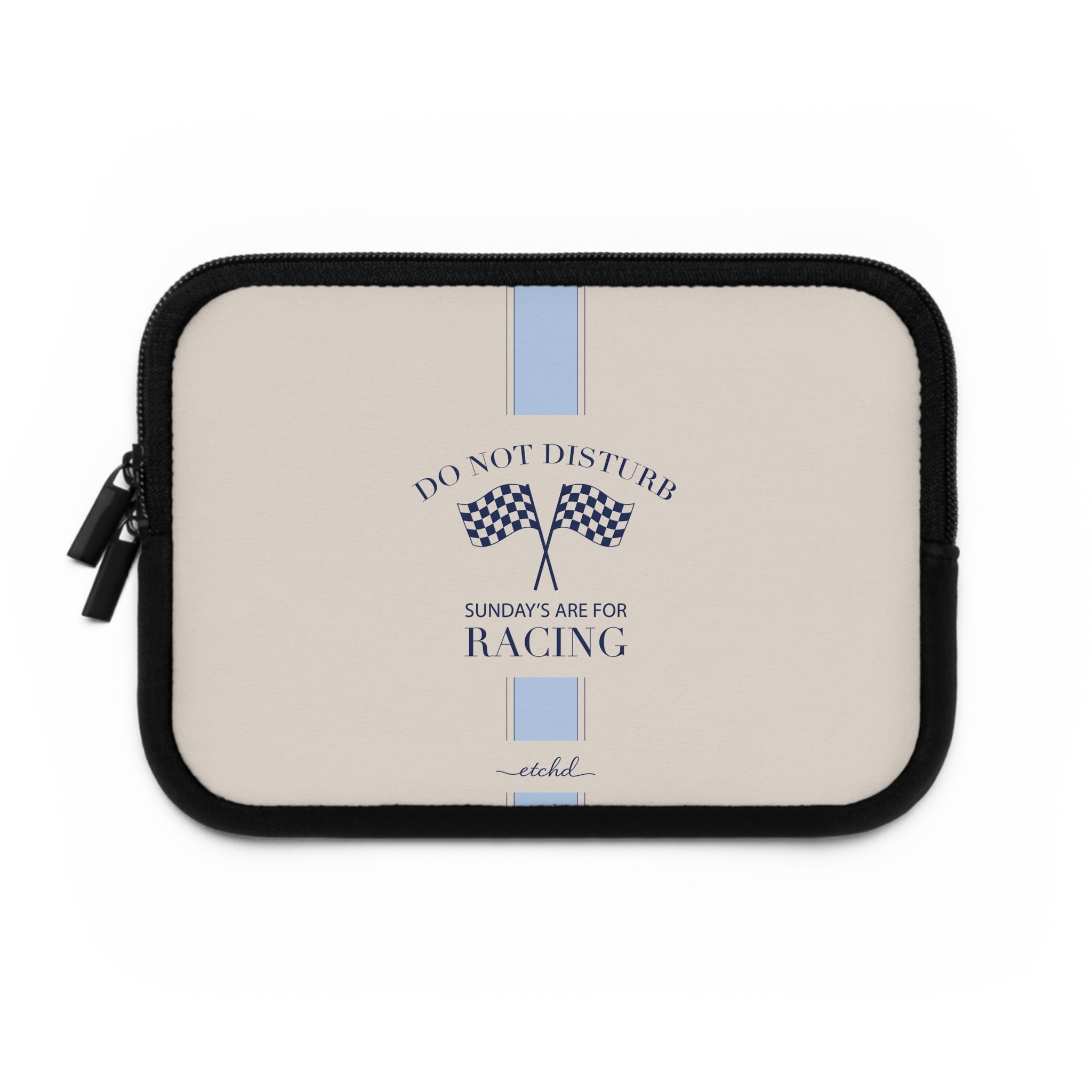 DND Sunday Laptop Sleeve by etchd, view 2
