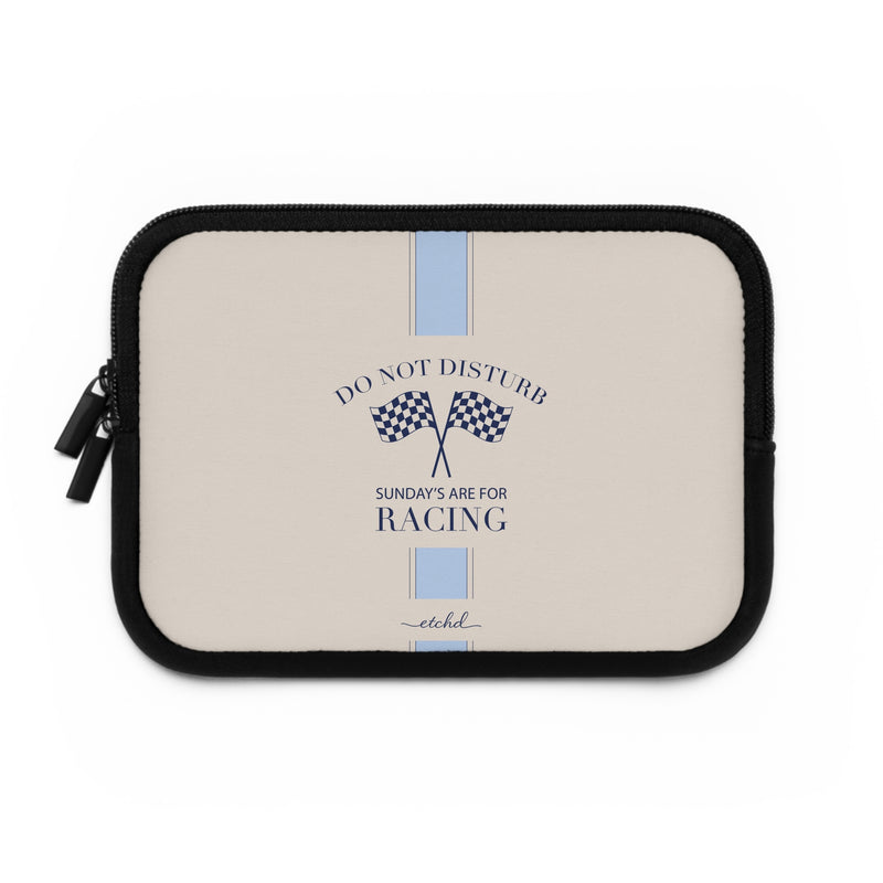 DND Sunday Laptop Sleeve by etchd, view 2