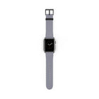 Navy & Cream Striped Diagonal Correa para smartwatch