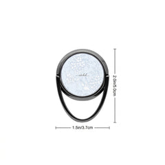 Hummingbird Bloom Phone Ring Holder by etchd, view 3
