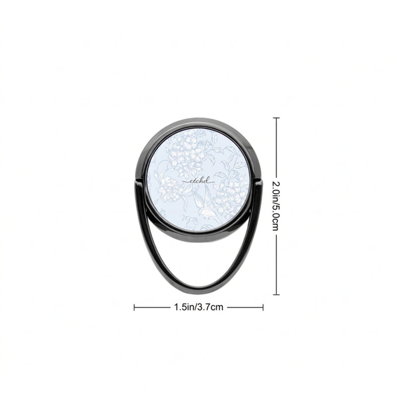 Hummingbird Bloom Phone Ring Holder-zoom-