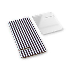 Plum And Blue Phone Stand by etchd, view 2