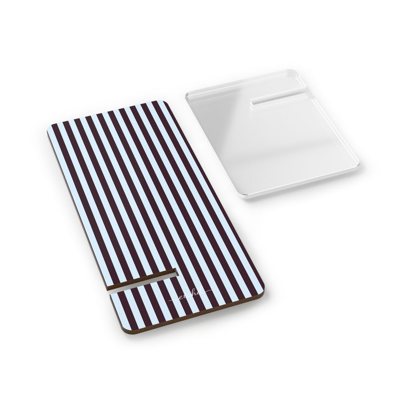 Plum And Blue Phone Stand-zoom-