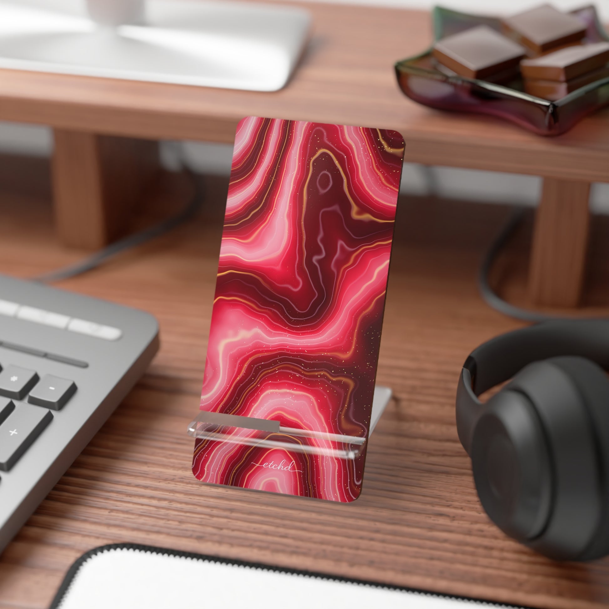 Ruby Phone Stand by etchd, view 3