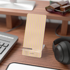 Pink And Butter Phone Stand by etchd, view 3