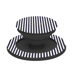 Navy And White Phone Grip And Stand by etchd, view 6