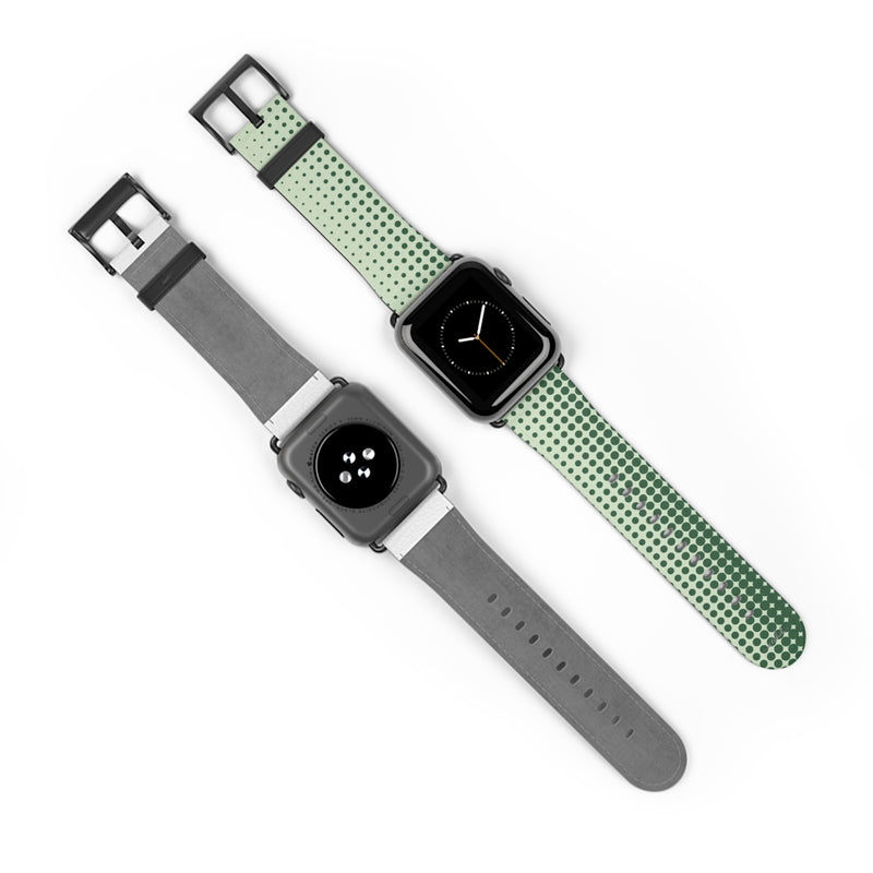 Matcha Halftone Smartwatch Strap by etchd, view 10
