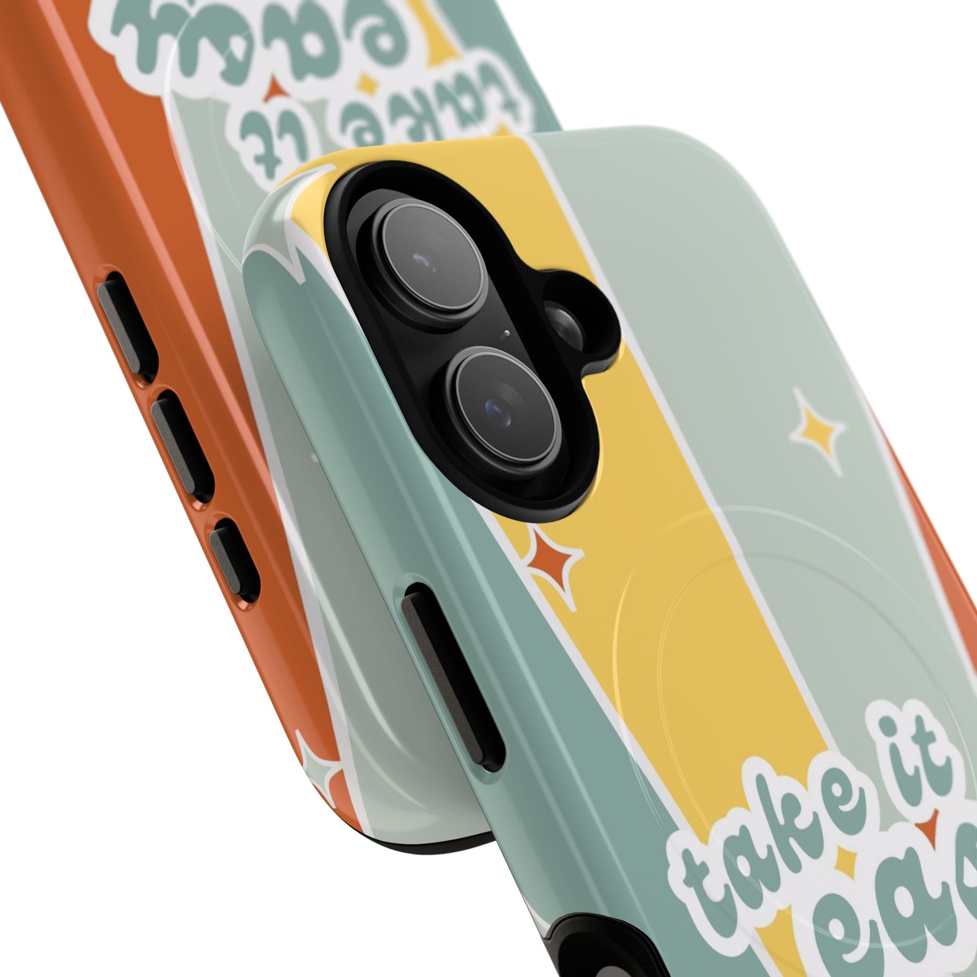 Take It Easy Magnetic Phone Case by etchd, view 63