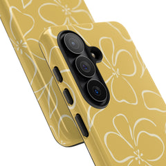 Butter & Cream Floral Phone Case by etchd, view 209
