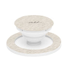 Beige Zebra Anello e supporto per telefono