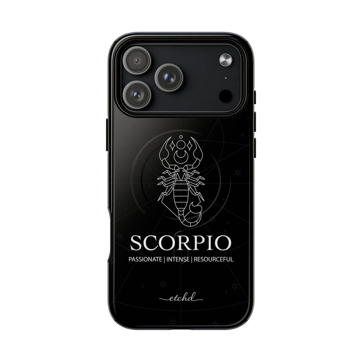 Scorpio Magnetic Phone Case by etchd, view 31