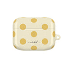 Butter & Cream Polka Dot Custodia per AirPods