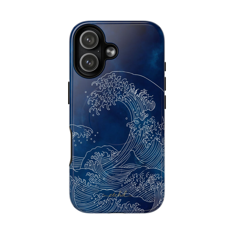Ocean Wave Magnetic Phone Case-zoom-