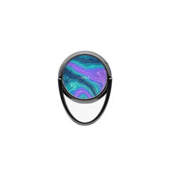 Peacock Ink Phone Ring Holder by etchd, view 4
