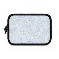 Hummingbird Bloom Laptop Sleeve by etchd, view 2