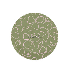 Green & Pink Floral Phone Grip And Stand by etchd, view 2