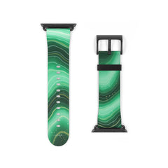 Emerald Smartwatch Strap by etchd, view 9