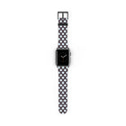 Blue & Plum Polka Dot Smartwatch Strap