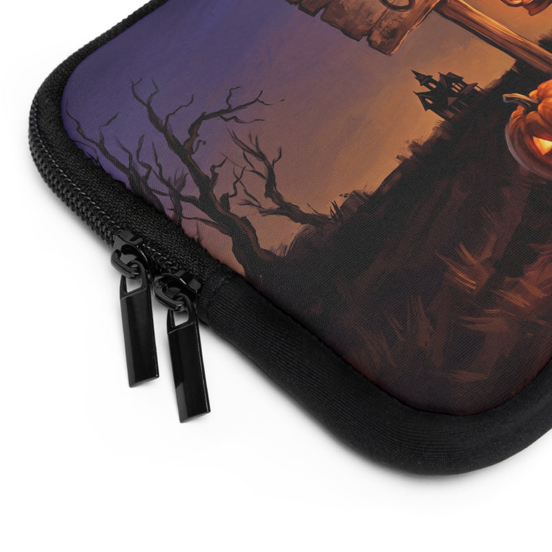 Keep Out Laptop Sleeve by etchd, view 12