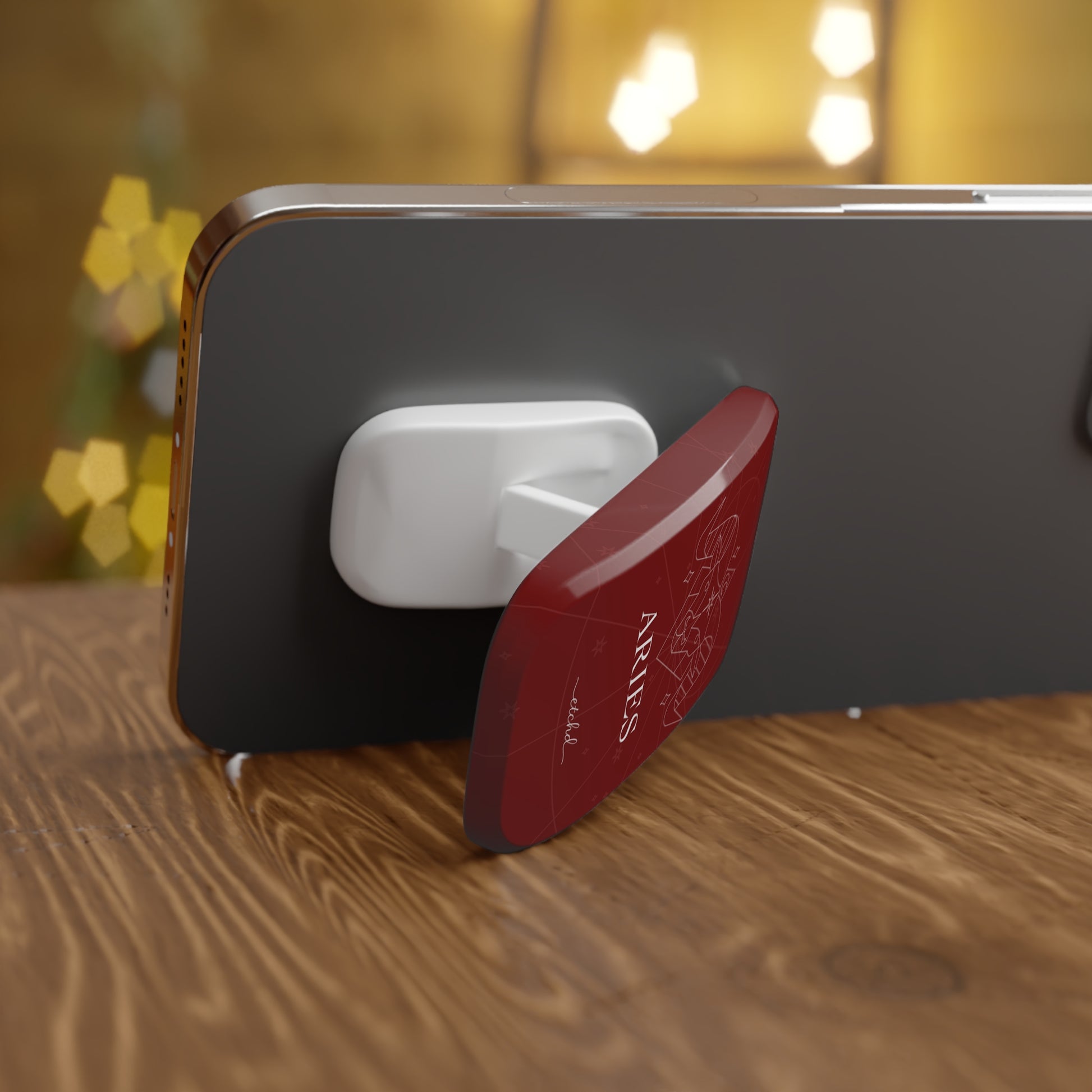Aries Click-On Phone Grip by etchd, view 3