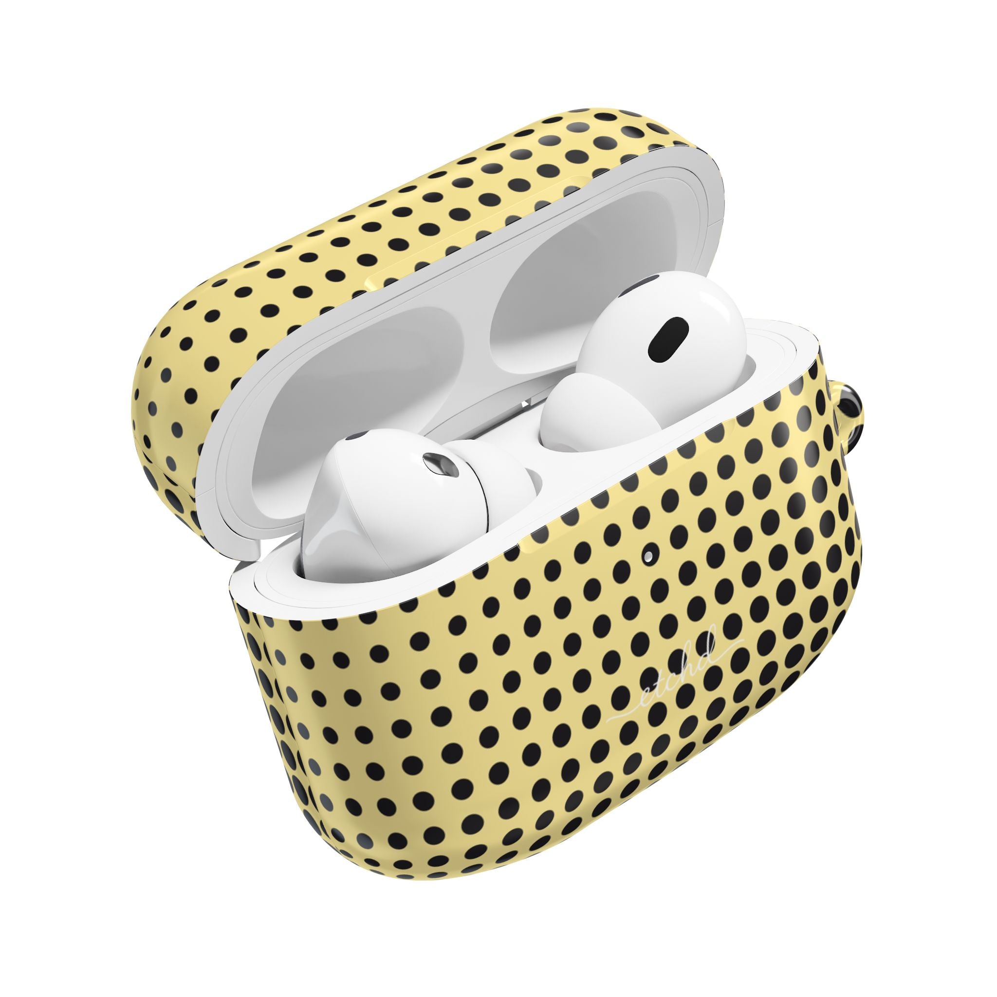 Butter Halftone AirPod Case by etchd, view 9