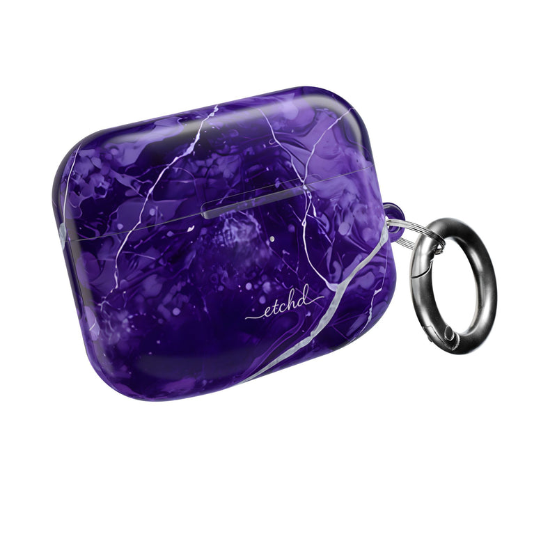 Amethyst AirPod Case by etchd, view 8