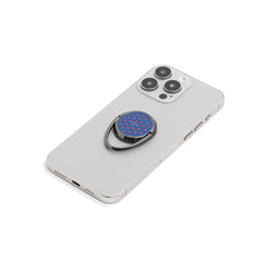 Poppy And Cobalt Polka Dot Phone Ring Holder by etchd, view 6