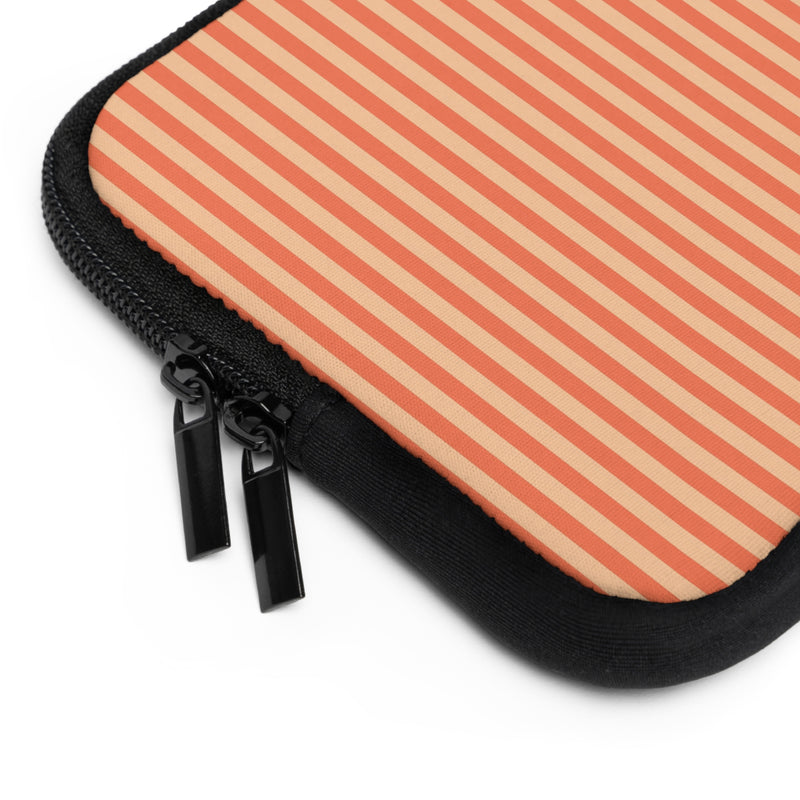 Coral And Peach Laptop Sleeve by etchd, view 12