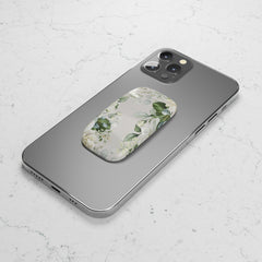 White Roses Click-On Phone Grip by etchd, view 4
