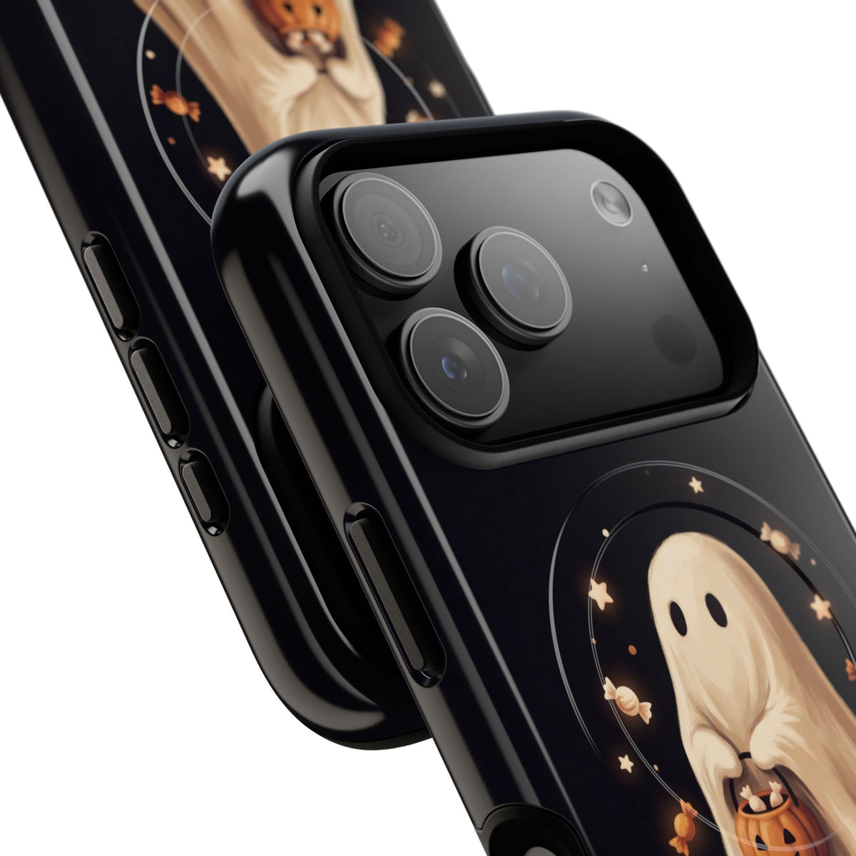 Candy Ghost Magnetic Phone Case by etchd, view 99