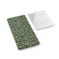 Abstract Print Sage Phone Stand by etchd, view 2
