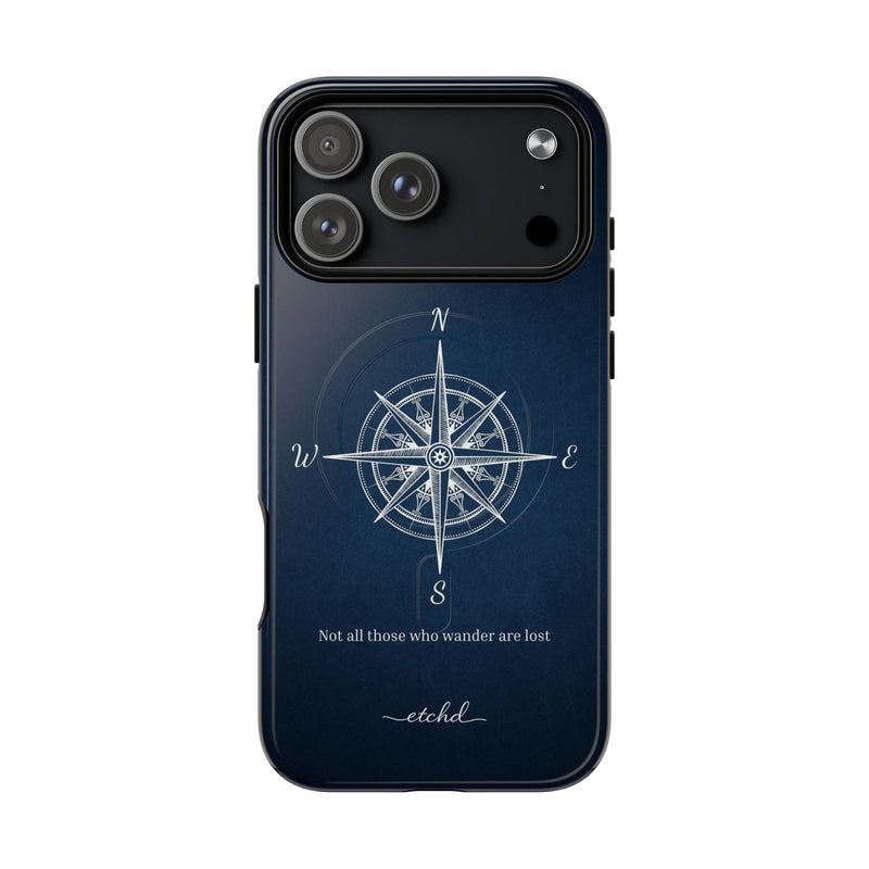 Compass Magnetic Phone Case by etchd, view 16